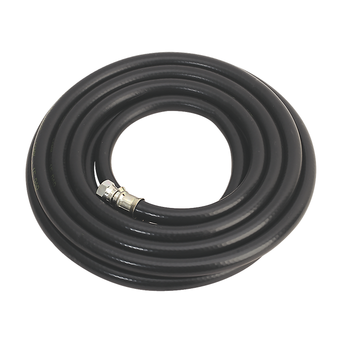 Heavy-Duty Air Hose with 1/4"BSP Unions 5m x 10mm | AH5RX/38