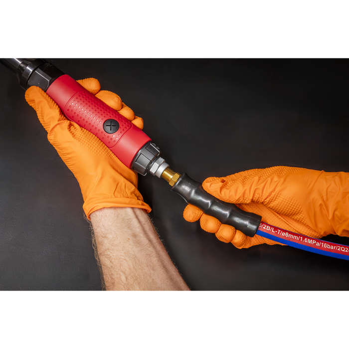Extra-Heavy-Duty Air Hose with 1/4"BSP Unions 5m x 8mm | AH5R