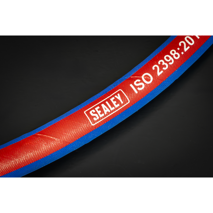Extra-Heavy-Duty Air Hose with 1/4"BSP Unions 5m x 8mm | AH5R
