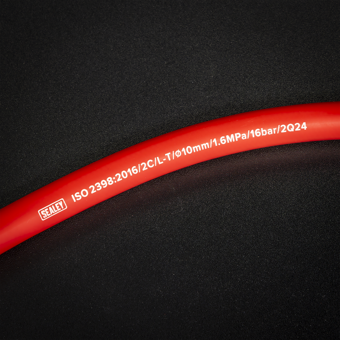 Air Hose with 1/4"BSP Unions 10m x 10mm | AHC1038
