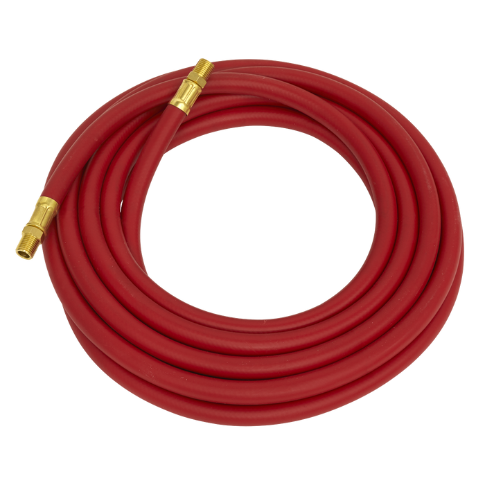 Air Hose with 1/4"BSP Unions 10m x 8mm | AHC10