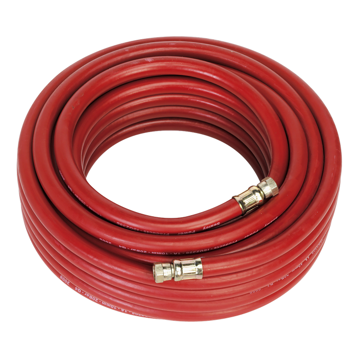 Air Hose with 1/4"BSP Unions 15m x 10mm | AHC1538
