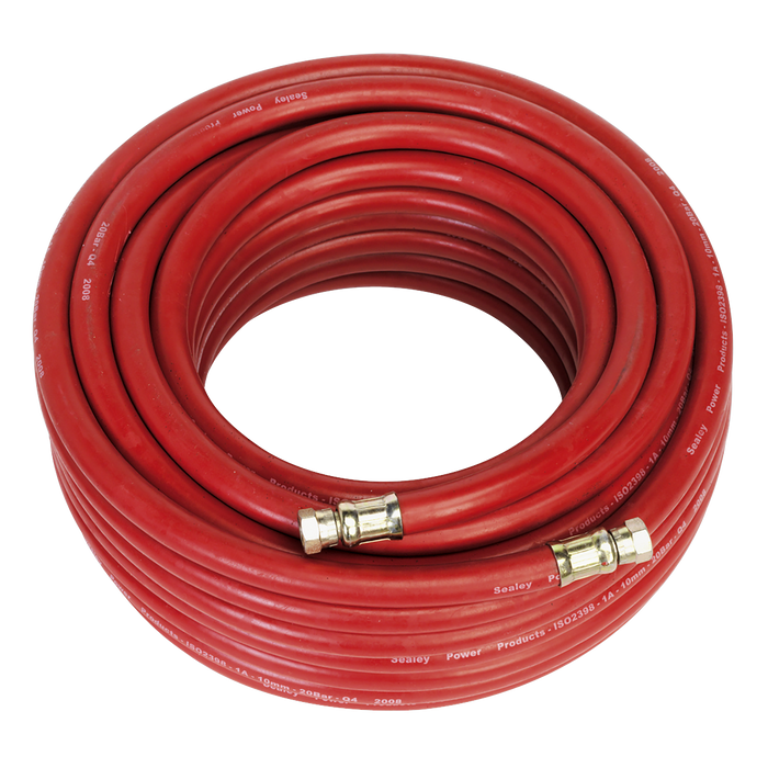 Air Hose with 1/4"BSP Unions 20m x 10mm | AHC2038