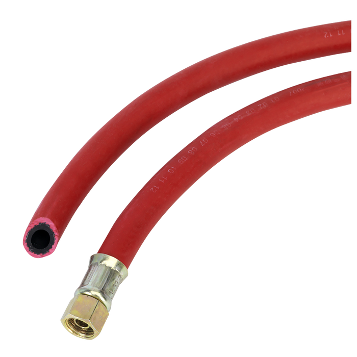 Air Hose with 1/4"BSP Unions 20m x 8mm | AHC20