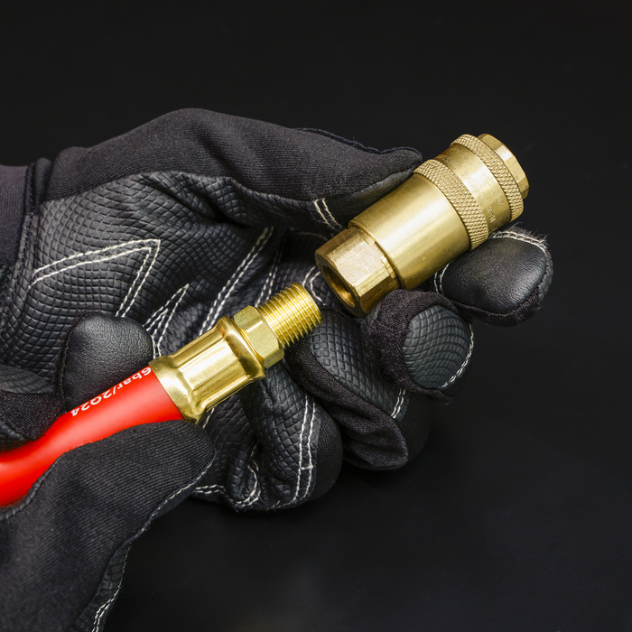 Air Hose with 1/4"BSP Unions 5m x 10mm | AHC538