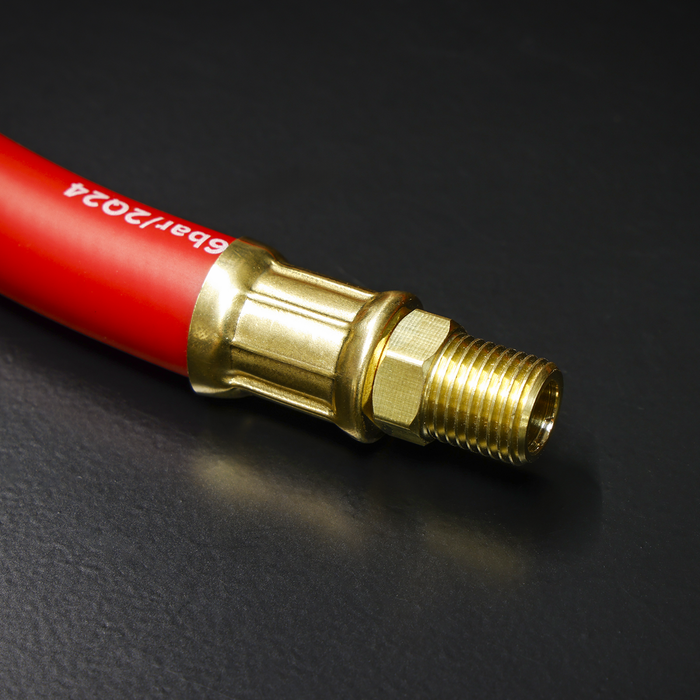 Air Hose with 1/4"BSP Unions 5m x 10mm | AHC538