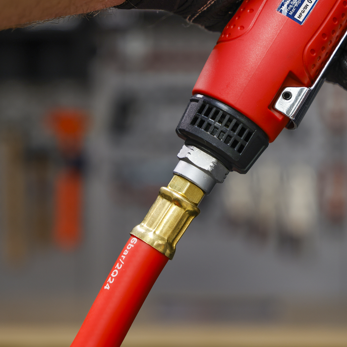 Air Hose with 1/4"BSP Unions 5m x 10mm | AHC538