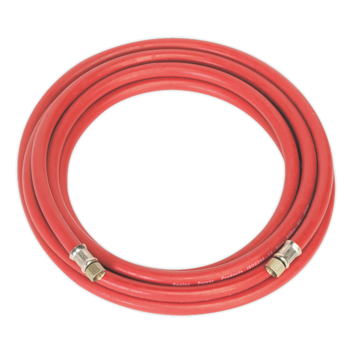 Air Hose with 1/4"BSP Unions 5m x 8mm | AHC5