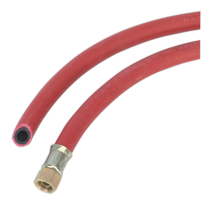 Air Hose with 1/4"BSP Unions 5m x 8mm | AHC5