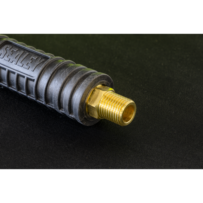 High-Visibility Air Hose with 1/4"BSP Unions 10m x 8mm | AHFC10
