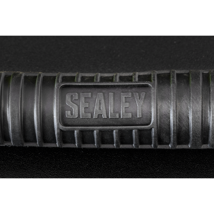 High-Visibility Air Hose with 1/4"BSP Unions 15m x 8mm | AHFC15