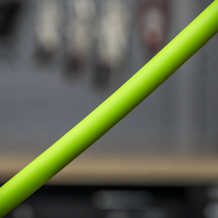 High-Visibility Hybrid Air Hose with 1/4"BSP Unions 10m x 8mm | AHHC10G