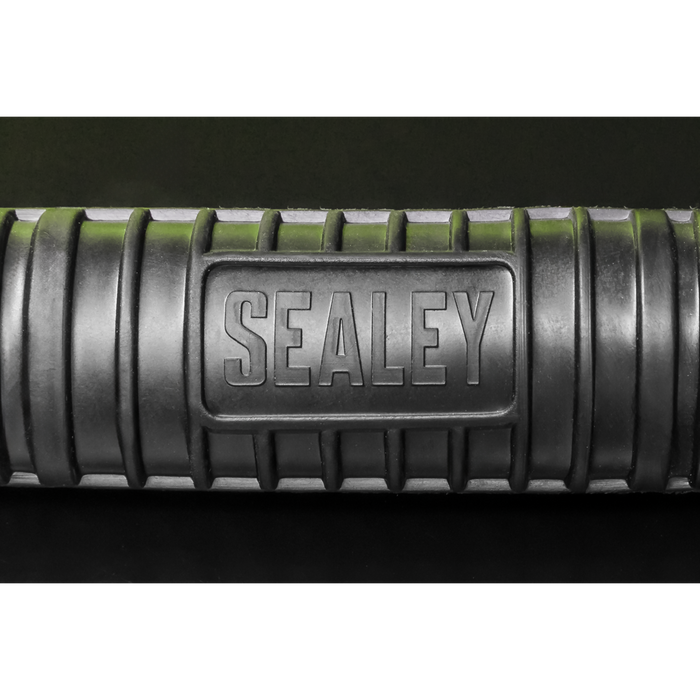 High-Visibility Hybrid Air Hose with 1/4"BSP Unions 10m x 8mm | AHHC10G