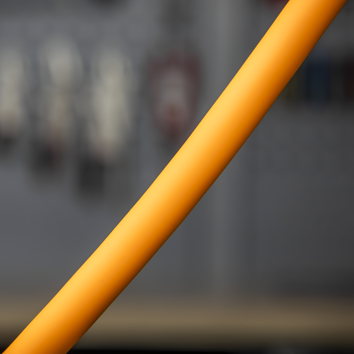 High-Visibility Hybrid Air Hose with 1/4"BSP Unions 15m x 8mm | AHHC15
