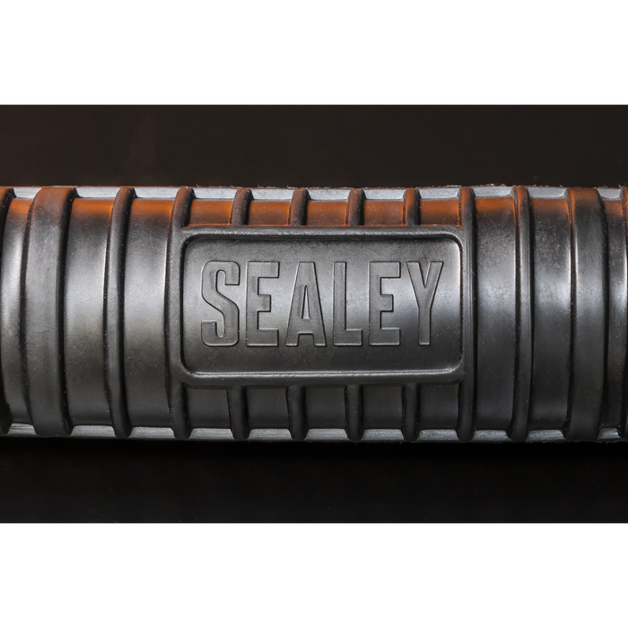 High-Visibility Hybrid Air Hose with 1/4"BSP Unions 15m x 8mm | AHHC15