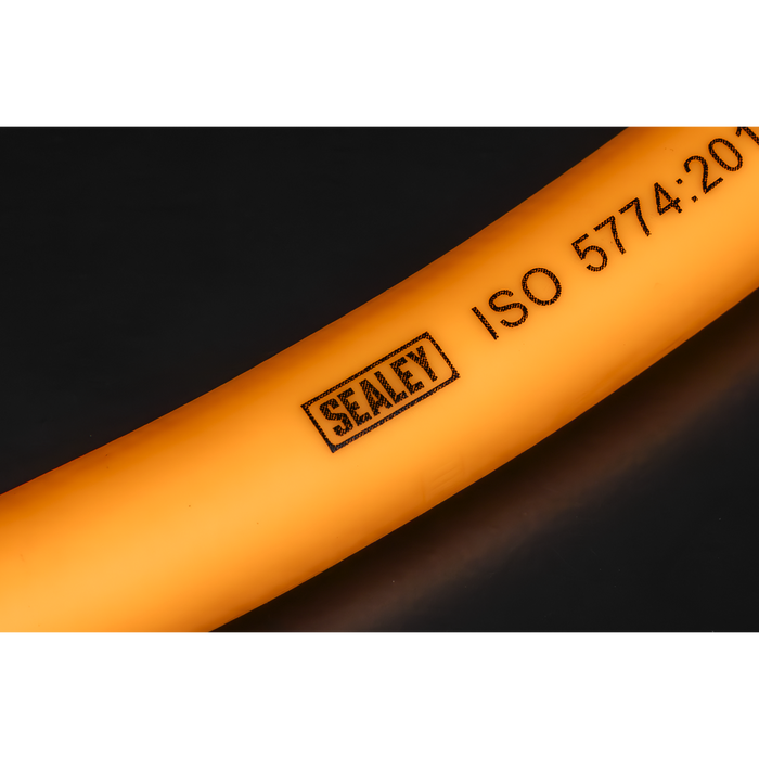 High-Visibility Hybrid Air Hose with 1/4"BSP Unions 20m x 10mm | AHHC2038