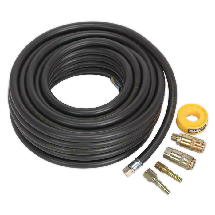 Air Hose Kit with Connectors 15m x 8mm | AHK01
