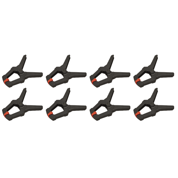 Spring Clamp Set 45mm 8pc | AK038