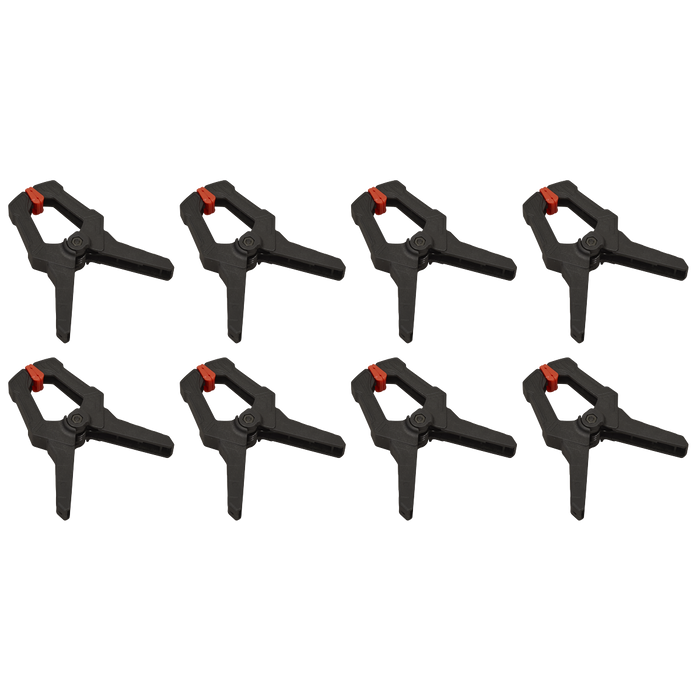 Spring Clamp Set 45mm 8pc | AK038