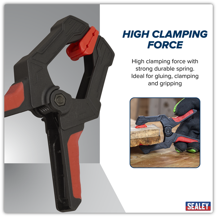 Spring Clamp Set 60mm 4pc | AK044