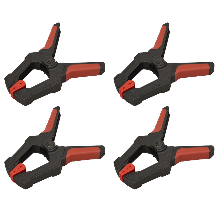 Spring Clamp Set 60mm 4pc | AK044
