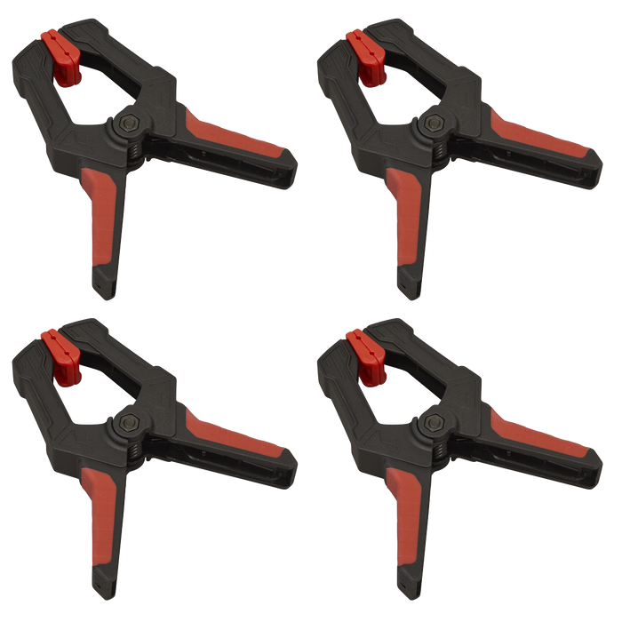 Spring Clamp Set 60mm 4pc | AK044