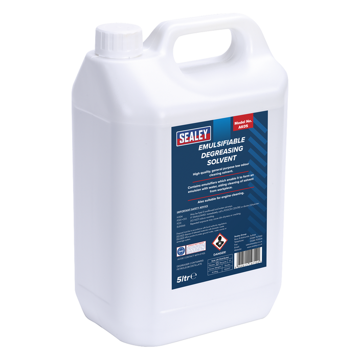 Degreasing Solvent Emulsifiable 5L | AK05
