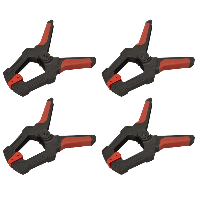 Spring Clamp Set 80mm 4pc | AK064