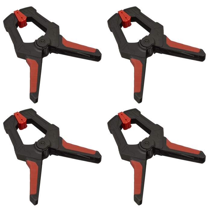 Spring Clamp Set 80mm 4pc | AK064