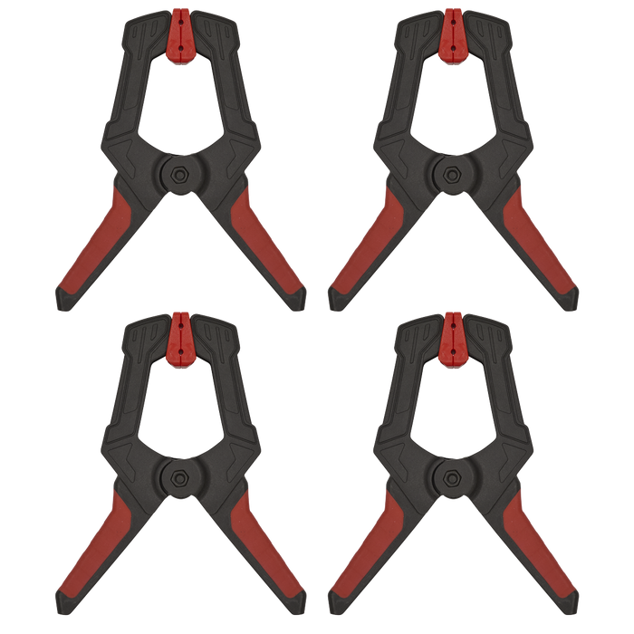 Spring Clamp Set 80mm 4pc | AK064