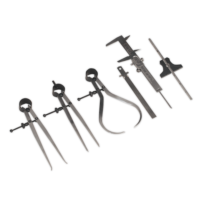 Professional Measuring Tool Set 6pc | AK10000