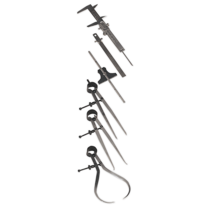 Professional Measuring Tool Set 6pc | AK10000