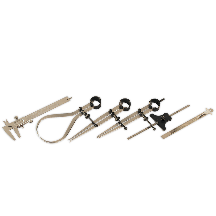 Professional Measuring Tool Set 6pc | AK10000