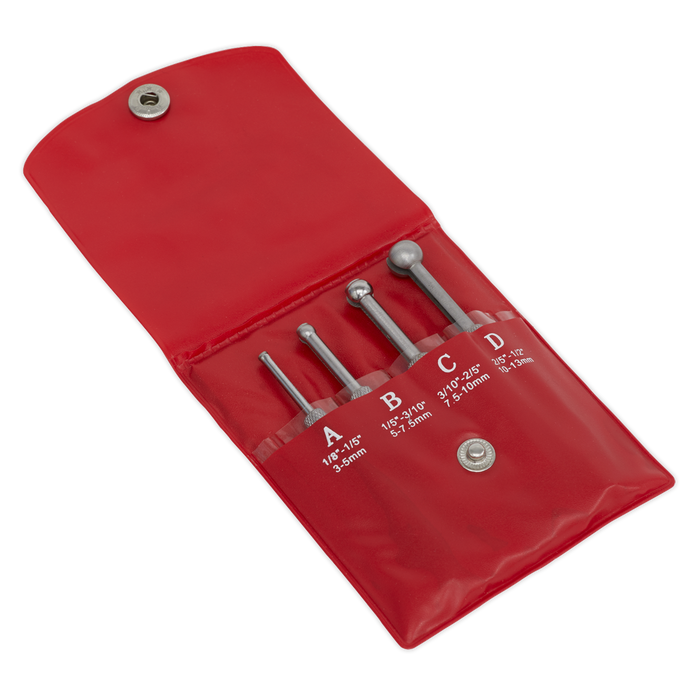 Small Hole Gauge Set 4pc | AK10116