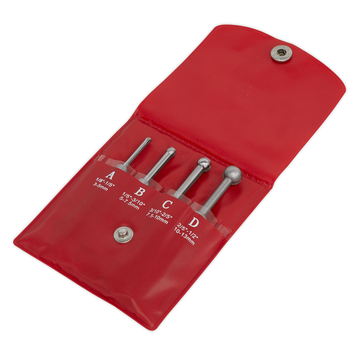 Small Hole Gauge Set 4pc | AK10116