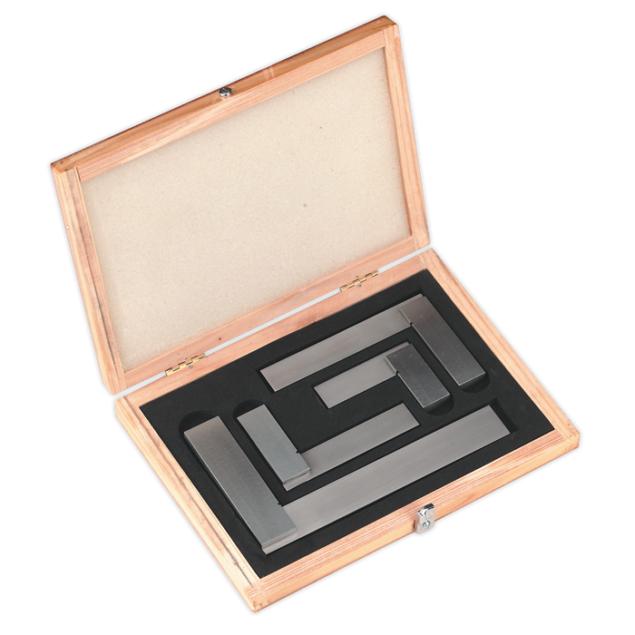 Precision Steel Square Set 4pc | AK11000