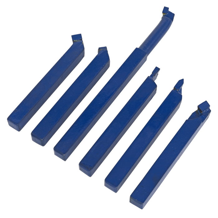 Lathe Turning Tool Set 10mm x 10mm 6pc | AK1122