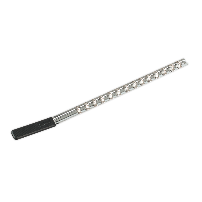 Premier Socket Retaining Rail with 14 Clips 1/4"Sq Drive | AK1414