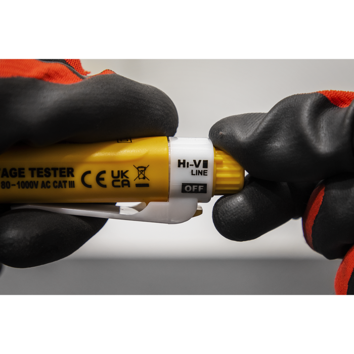 Premier Non-Contact Voltage Detector 80-1000V | AK1998