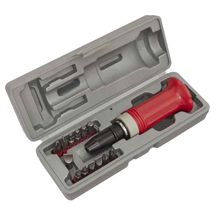 Premier Impact Driver Set with Protection Grip 15pc | AK2081