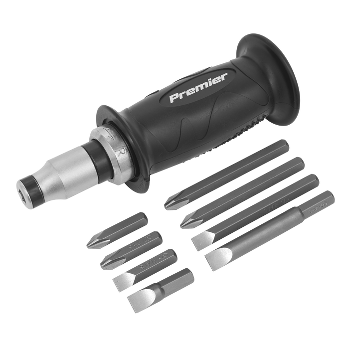 Premier Impact Driver Set with Protection Grip 10pc | AK2082