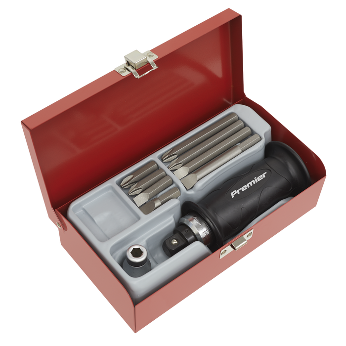 Premier Impact Driver Set with Protection Grip 10pc | AK2082