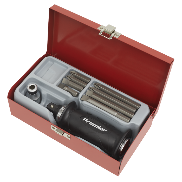 Premier Impact Driver Set with Protection Grip 10pc | AK2082