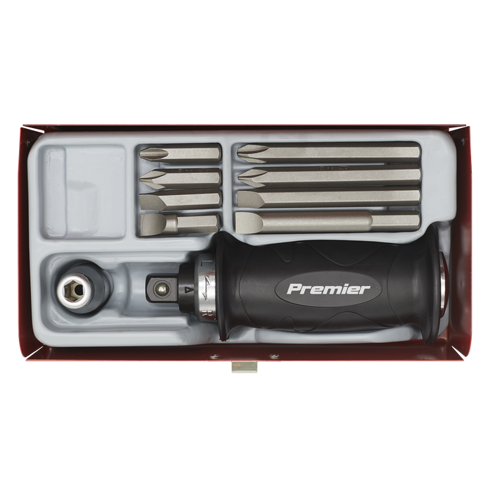 Premier Impact Driver Set with Protection Grip 10pc | AK2082