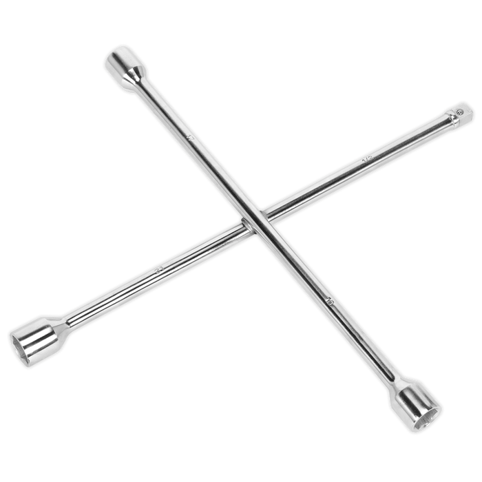 Heavy-Duty 4-Way Wheel Brace 1/2"Sq Drive | AK2096
