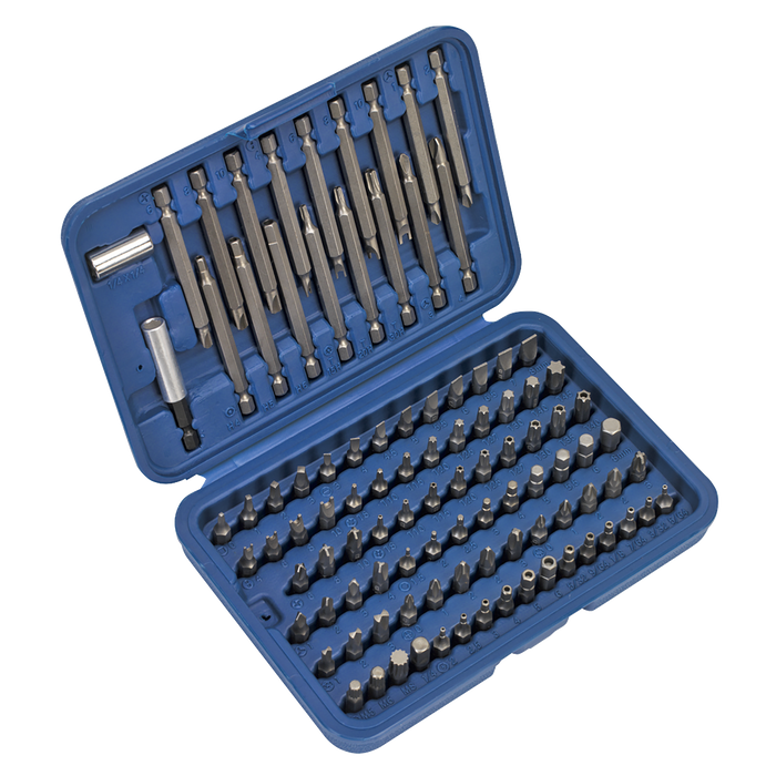 Premier Power Tool/Security Bit Set, Long & Short 99pc | AK2099