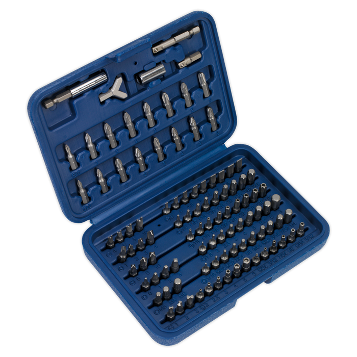 Premier Power Tool/Security Bit Set 100pc | AK2100