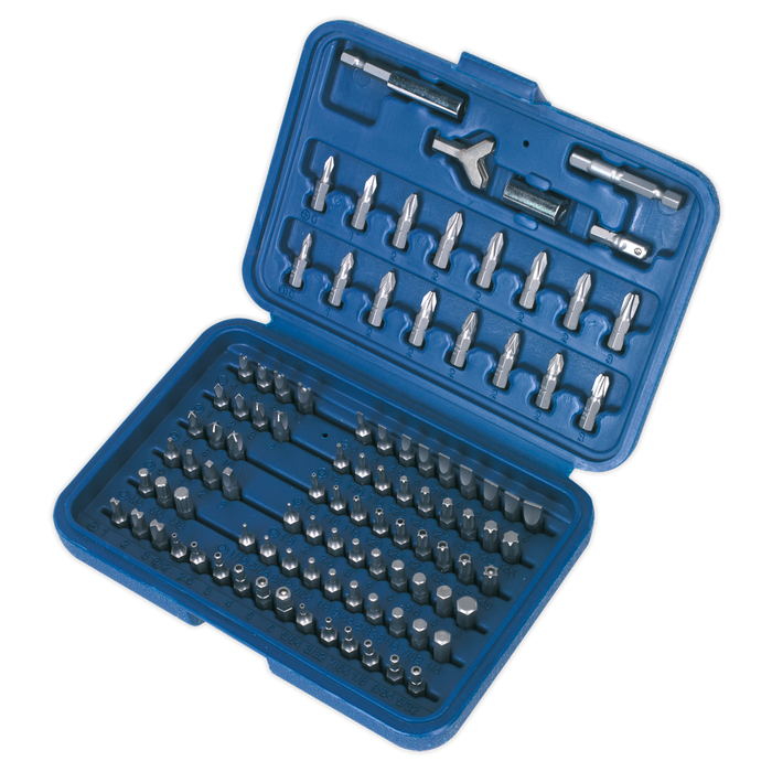 Premier Power Tool/Security Bit Set 100pc | AK2100