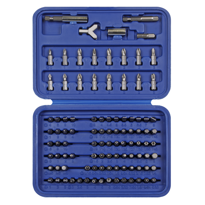 Premier Power Tool/Security Bit Set 100pc | AK2100