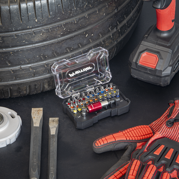 Premier Colour-Coded Power Tool Bit Set 32pc | AK2110